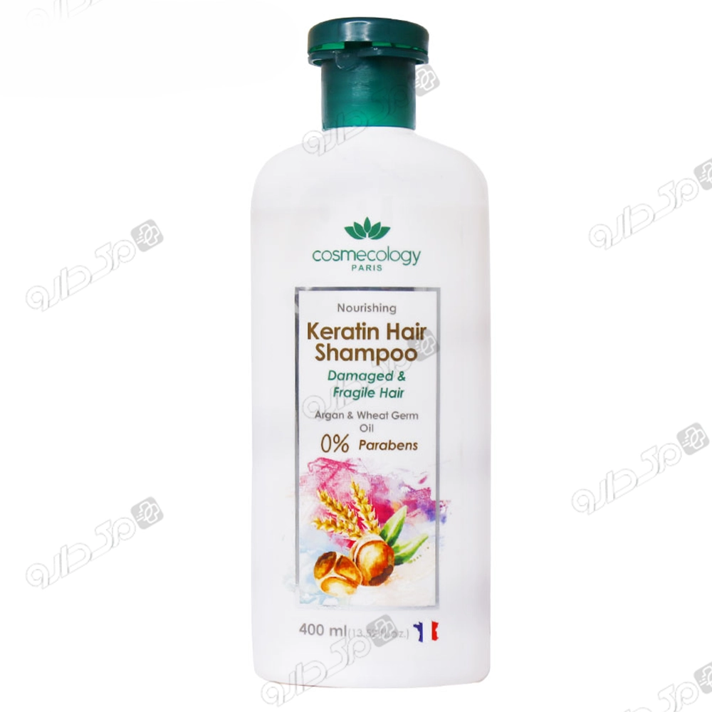 شامپو کراتینه تقویت کننده موی سر کاسمکولوژی